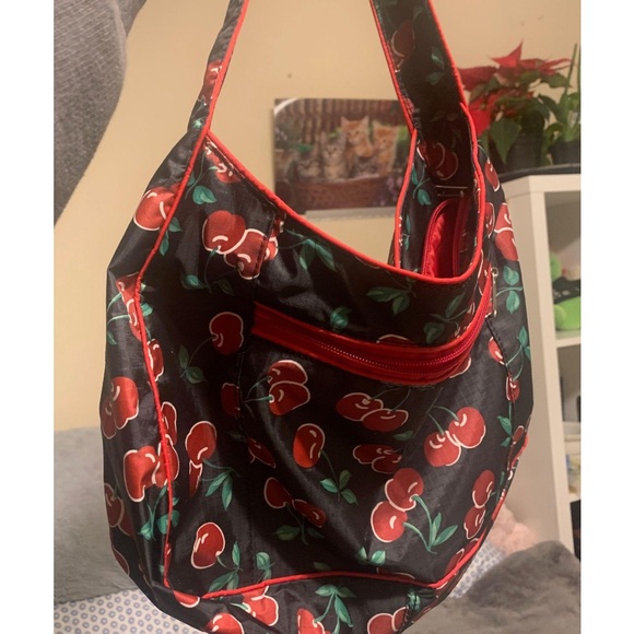 Cherry Print Bag - Picture 1 of 4